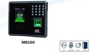 essl mb160 id biometric system