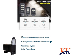 LED Solar Street Lights