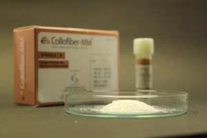 Collofiber-MM Collagen Particles