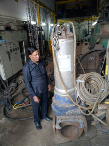 Repair/Refurbishment of Sewage Submersible Pumps