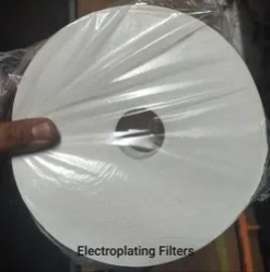 Electroplated Circle Filter Paper