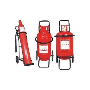 Mild Steel Wheeled Fire Extinguisher