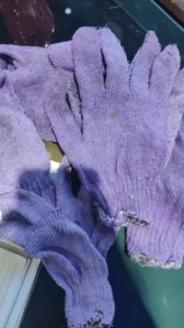 Recycled Knitting Hand Gloves