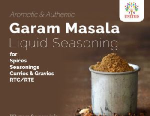 Garam Masala Liquid Seasoning