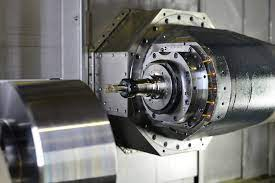A2-4 LATHE SPINDLE ( SHORT SPINDLE )