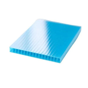 Blue PP Corrugated Sheets