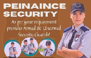 Armed- Unarmed Security Guards.