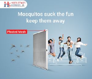 pleated mesh mosquito nets