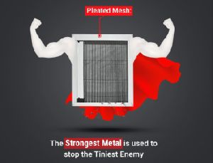 mosquito nets in Hyderabad &amp;amp; Pleated Mesh Doors
