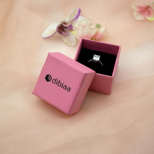 Pink Ring Box