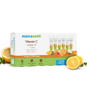 60 g mamaearth vitamin c turmeric facial kit