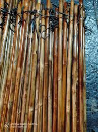 Wooden lathi