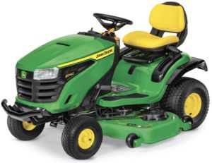 John Deere s100 HP Gas Hydrostatic Riding Lawn Tractor