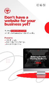 standard website design