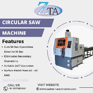 Circular Saw Cutting Machine