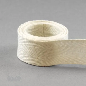 White Cotton Elastic Twill Tape, Size: 6 mm at Rs 2/meter in Jaipur