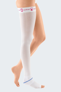 mediven struva 23 calf white stockings
