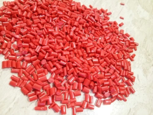 ABS RED Granules
