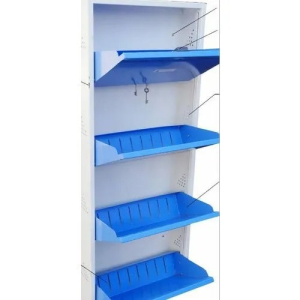 Closed Wall Shoe Rack