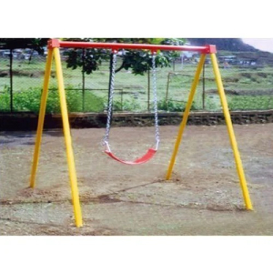 PVC Single Swing Set