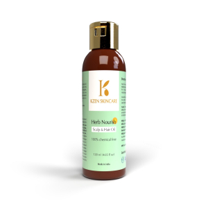 chemical free natural hair oil
