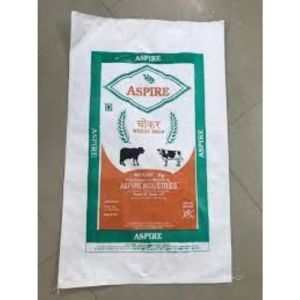 Printed Animal Feed Packaging Bag