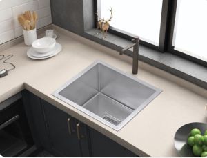 16x16 Stainless Steel Single Bowl Kitchen Sink
