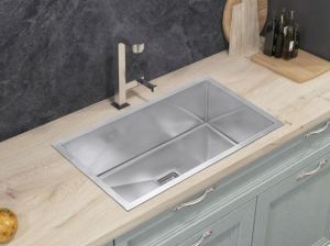 26x16 Stainless Steel Single Bowl Kitchen Sink