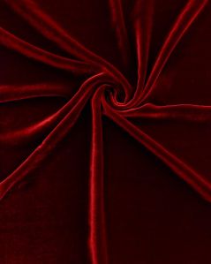 Pure Silk Velvet Fabric