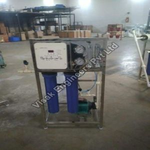 100 LPH Reverse Osmosis Water Plant