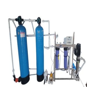 1000 LPH Reverse Osmosis Water Plant