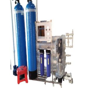 8000 LPH Reverse Osmosis Water Plant
