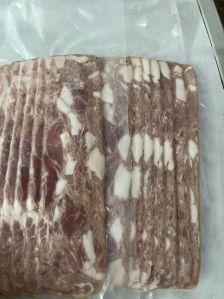 Frozen Pork Rasher Bacon