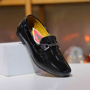 Boys formal shoes with buckle