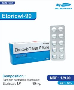 ETROICWL-90  (ETORICOXIB 90 MG TABLETS)