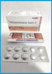 M-predmed 4 (Methylprednisolone IP 4 mg.)