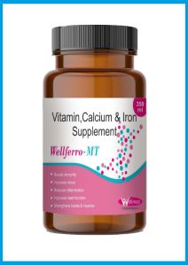 Vitamin, Calcium & iron Supplement