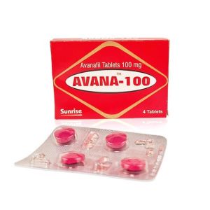 Avana 100mg Avanafil Tablet