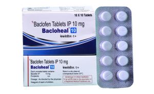 Baclofen 10mg (Bacloheal