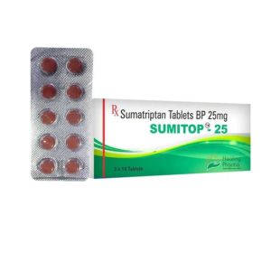 Sumitop Sumatriptan Tablets 25mg