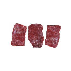 slices buffalo meat