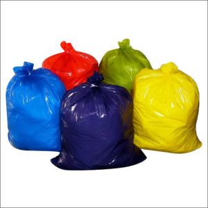 Multicolor LDPE Poly Bag