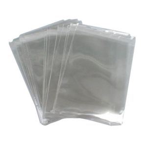 Transparent Packaging Plastic Bag, Capacity: 1-5 kg