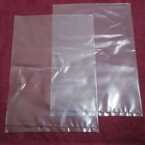 Plain Transparent LDPE Poly Bag, Capacity: 1 Kg,500 gm