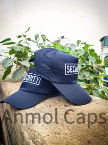 embroidery security cap