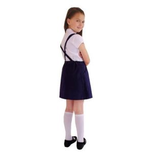 Cotton Plain School Uniform Skirt