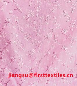 All Over Eyelet Embroidery Fabric