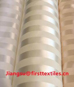 Stripe Brocade Jacquard Fabric