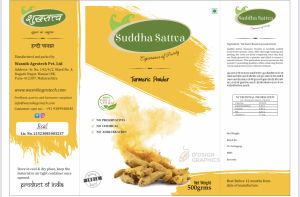 Suddha Sattva turmeric Powder