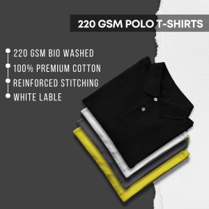 Unisex Cotton Pique Polo T-Shirts